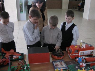 В Рязани подведены итоги городского конкурса детского творчества по противопожарной тематике